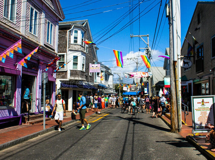 commercial-street-provincetown-ma-busy-summer-day-43937442